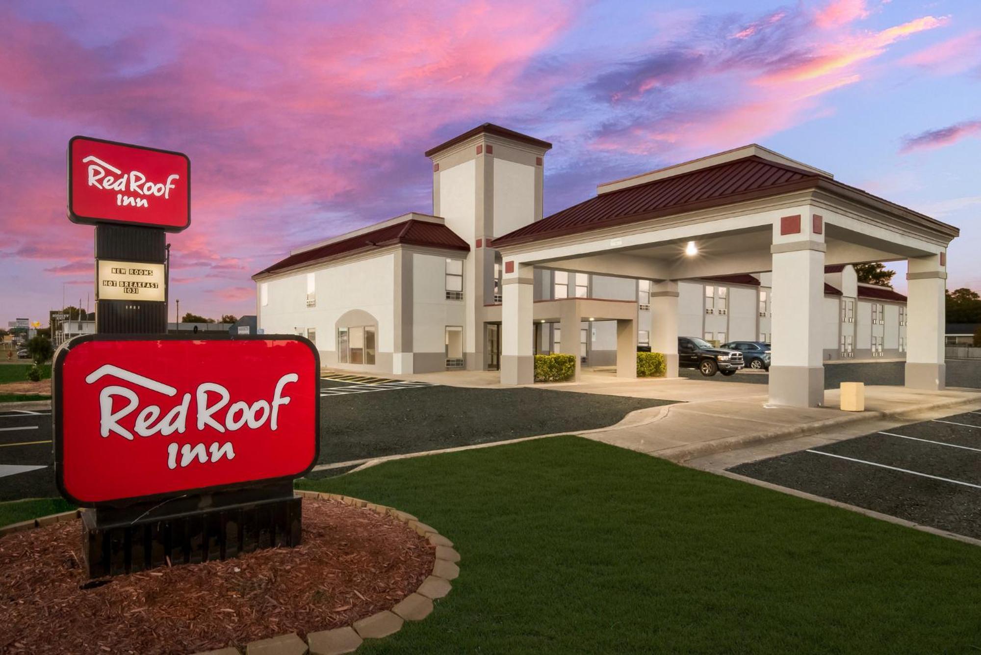 Red Roof Inn Washington, Nc Buitenkant foto
