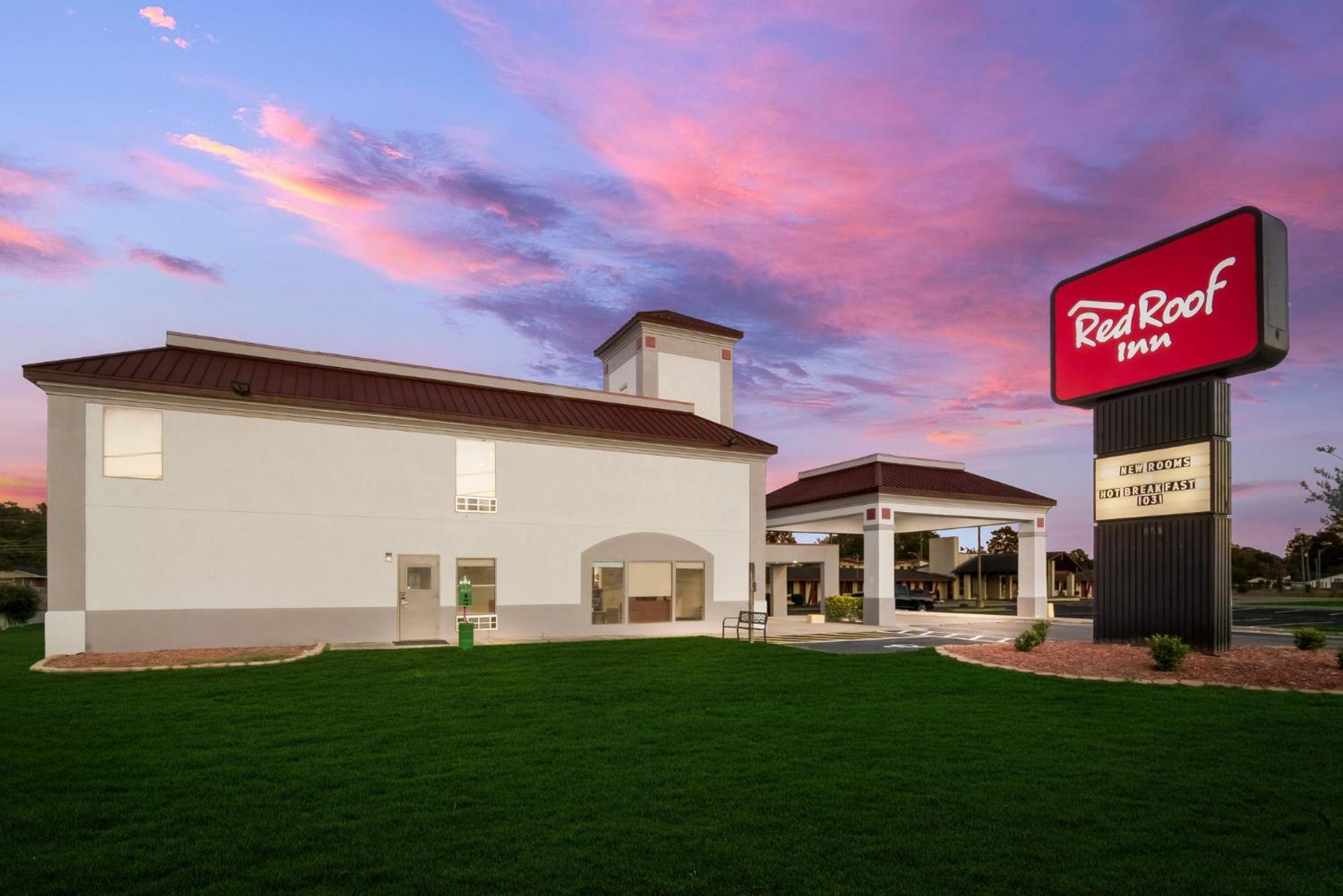 Red Roof Inn Washington, Nc Buitenkant foto