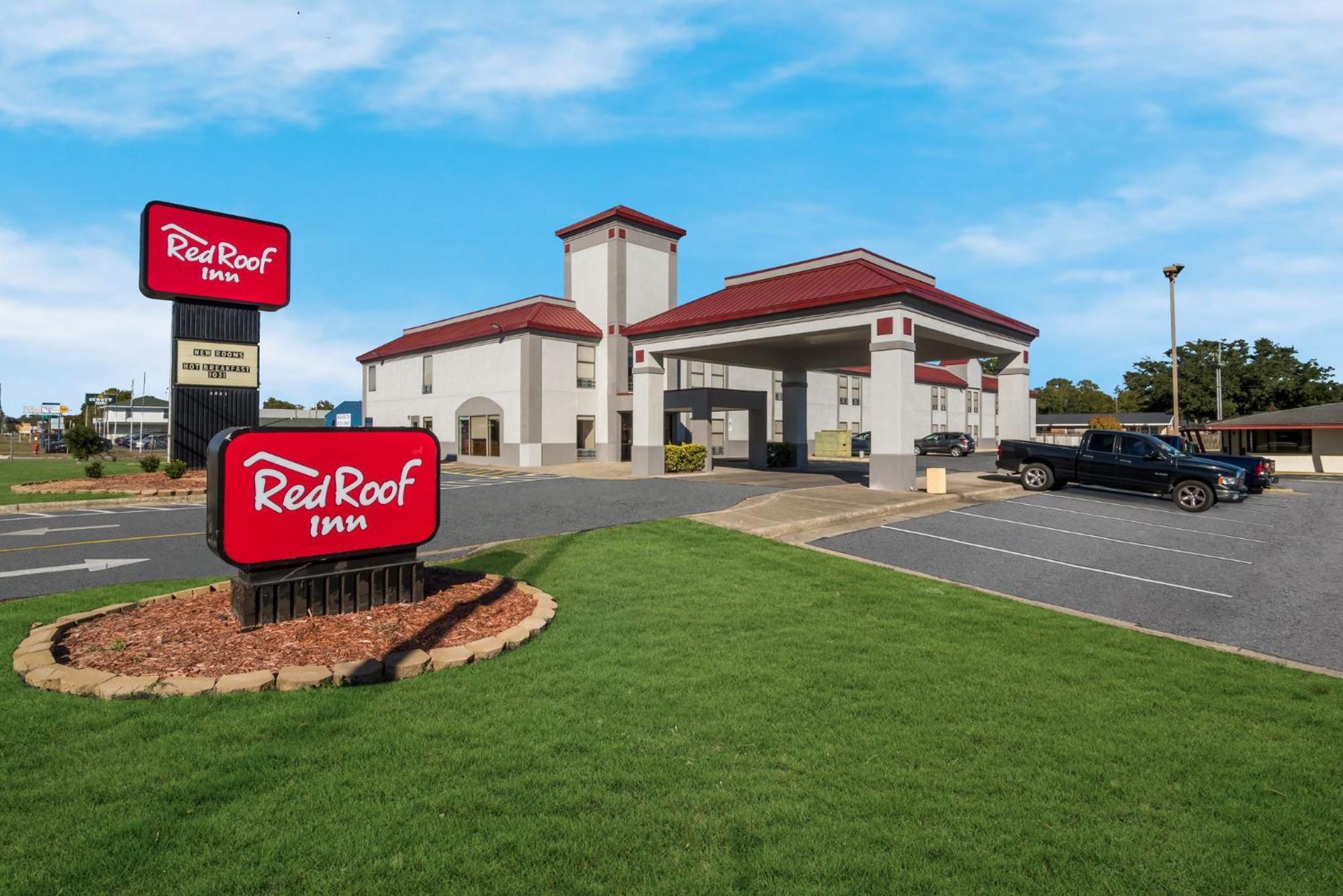Red Roof Inn Washington, Nc Buitenkant foto