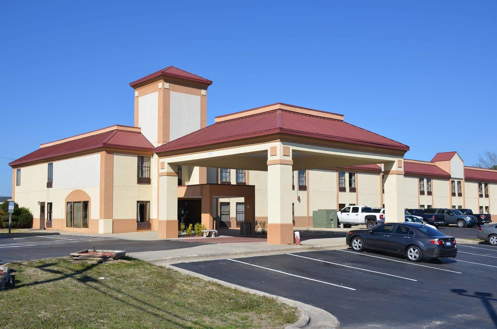 Red Roof Inn Washington, Nc Buitenkant foto